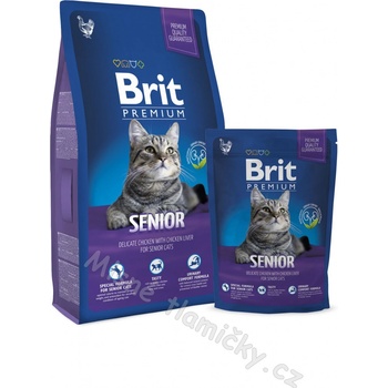 Brit cat senior Premium 8 kg