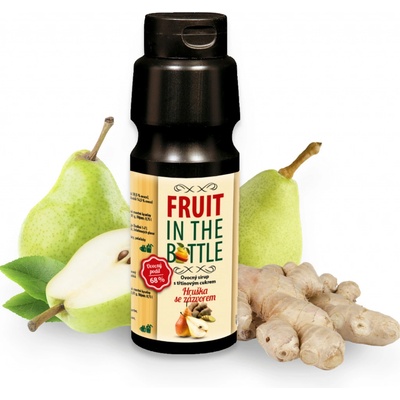 Frujo Sirup Hruška se zázvorem 0,75 l