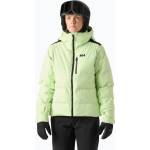 Helly Hansen Дамско скиорско яке Helly Hansen Kvitfjell Race Puffy washed lime