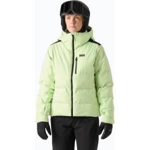 Helly Hansen Дамско скиорско яке Helly Hansen Kvitfjell Race Puffy washed lime