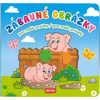 Zábavné obrázky - Pro malé prstíky / Pre malé pršteky