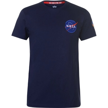 Image 1 of Alpha Industries SPACE SHUTTLE T - Rep Blue