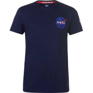 Alpha Industries SPACE SHUTTLE T - Rep Blue