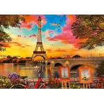 Ravensburger - Puzzle The Banks of The Seine, Paris - 1 000 piese