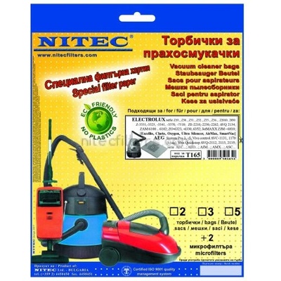 NITEC Торбички за прахосмукачки НИТЕК, код Т165