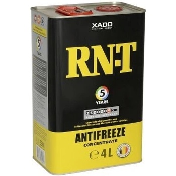 XADO Антифриз жълт xado rn-t 4 литра - xa 50314 (xado rn-t 4 Литра- xa 50314)