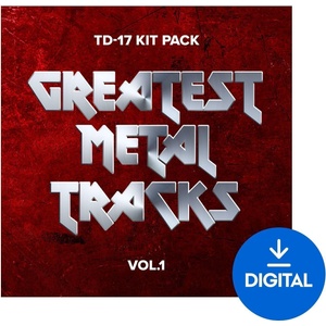 Roland TD-17 Kit Pack: Greatest Metal Tracks Vol. 1 (Дигитален продукт)
