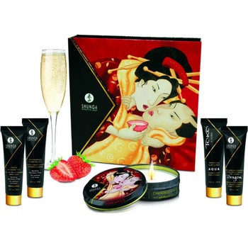 Image 1 of Shunga - shunga kits Geisha's secrets sparkking strawberry wine