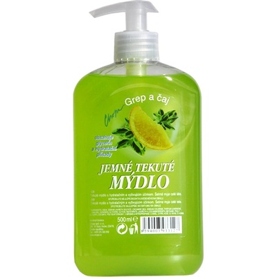 Chopa Grep a čaj tekuté mydlo dávkovač 500 ml