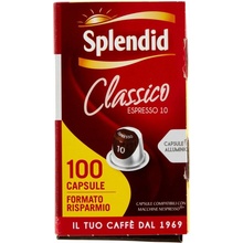 Splendid kávové kapsule kompatibilné s nespresso 100 ks