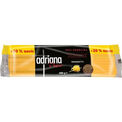 Adriana těstoviny Špagety semolinové 0,6 kg