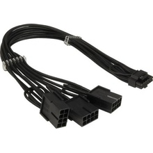 Inter Tech GPU-02 kabel 1x 12+4pin na 3x 8pin PCIe, 34cm 88885615