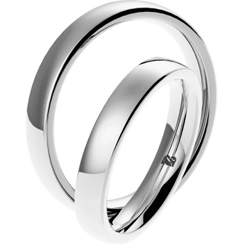 Blink Blink obrúčky oblé biele 50025 BL