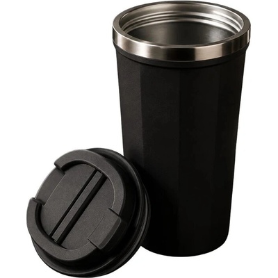 Verk termohrnek s přísavkou proti převržení 380 ml černý