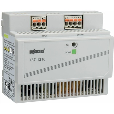 Spínaný napájecí zdroj Compact 1fáz. 24V DC 4,2 A LED dioda DC-OK WAGO 787-1216