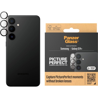 Panzer Протектор за камера PanzerGlass PicturePerfect Camera Protector за Samsung Galaxy S24 Plus - Черен