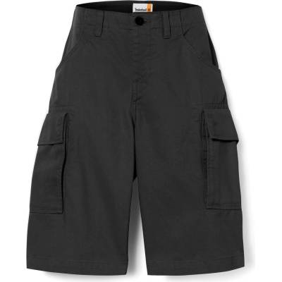 Timberland Мъжки къси панталони Timberland Twill Cargo Short Shorts - Black - размер 35 (US) (216-3898-0316)