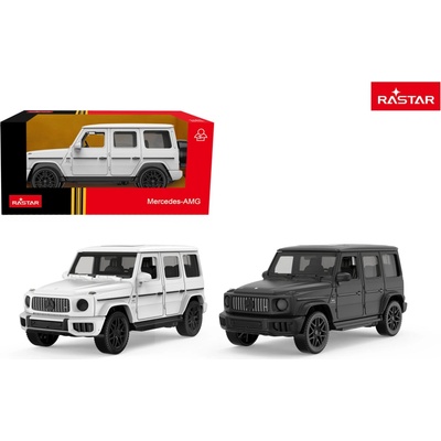 Kovový model auta Rastar Mercedes AMG G63 biely 1:43