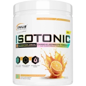 Genius Nutrition Isotonic | Hydration Drink ~ Carbo-Electrolyte Formula [600 грама] Мандарина