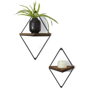 Image 1 of ASIR GROUP К-кт 2 бр. етажерки смърч (as0541)