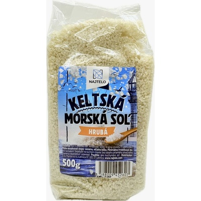 Najtelo keltská morská soľ hrubá 500g
