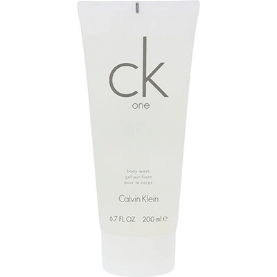 Calvin Klein CK One душ гел 200 мл унисекс 200 мл