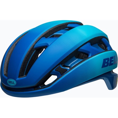 Bell Велосипедна каска Bell XR MIPS Spherical matte gloss blue/flare