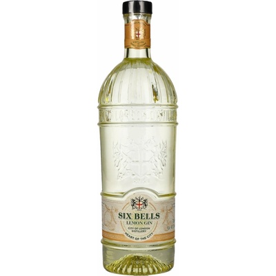 CITY OF LONDON SIX BELLS LEMON 41,3% 0,7 l (čistá fľaša)