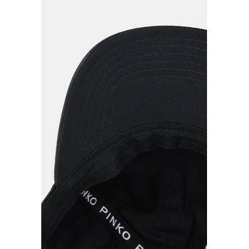 Pinko Памучна шапка с козирка Pinko (106739.A38Q)