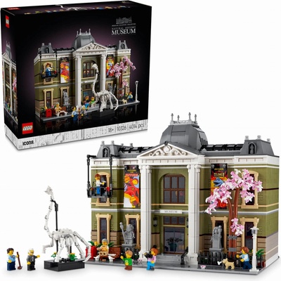 LEGO® Icons 10326 Prírodovedné múzeum