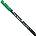 LYRA Double Tip Aqua Duo Химикал маркер Permanent Green 1 бр (6520067)