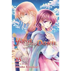 Yona of the Dawn, Vol. 25 (ISBN: 9781974712526)