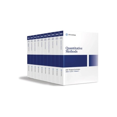2026 Cfa Curriculum Level I Box Set
