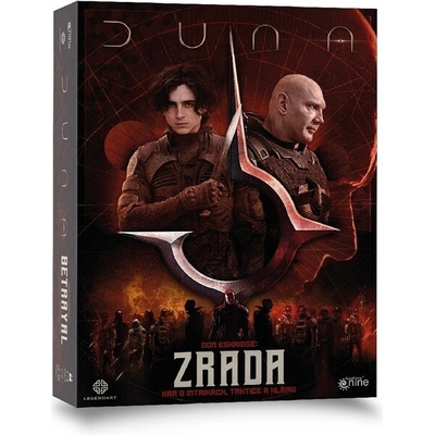 Asmodee Duna: Zrada