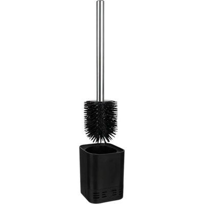 Ruhhy 25725 Silikonová štětka na toaletu černá – Zboží Dáma