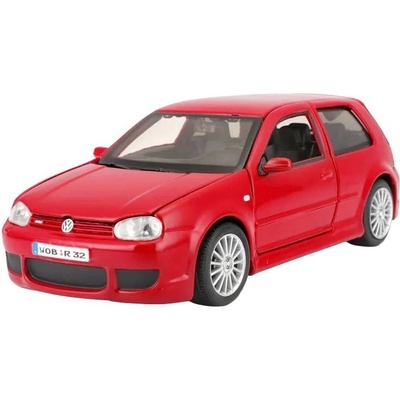 Maisto Метална количка Maisto Special Edition - Volkswagen Golf R32, 1: 24, червена (31290 RD)
