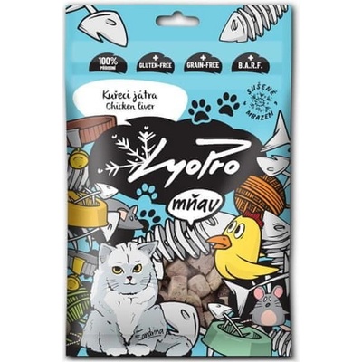 LyoPro Kuracia pečeň 50 g