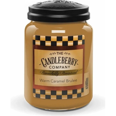 Candleberry Warm Caramel Brulee 624 g