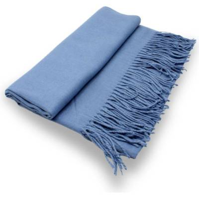 Krumlovanka Cashmere Sensation světle modrá jemná P-72662-JC
