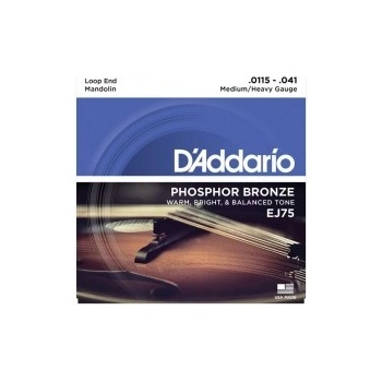 D'addario EJ75