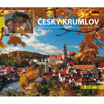 Český Krumlov - malý/německy - Sváček Libor