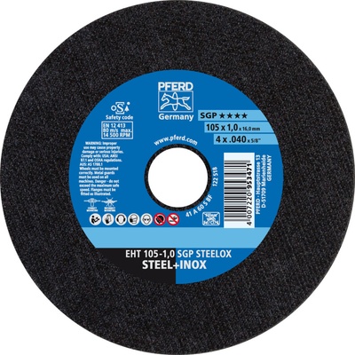 Pferd Rezný kotúč 105 x 1,0 x 16,0 mm 4007220953471