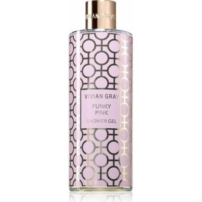 Vivian Gray Funky Pink Vanilla & Patchouli jemný sprchový gel s parfumáciou 500 ml