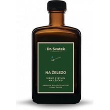 Dr.Svatek Sirup z bylin NA Železo 250 ml