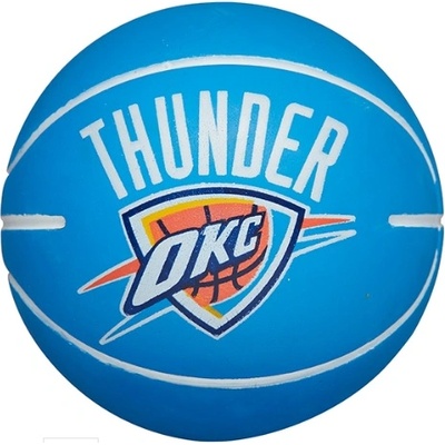 Wilson Топка Wilson NBA DRIBBLER BASKETBALL OKLAHOMA CITY THUNDER wtb1100ok Размер 1