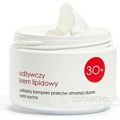 Ziaja 30+ výživný krém s lipidami 50 ml