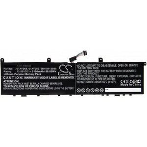 VHBW Батерия за Lenovo Thinkpad P1 / X1 Extreme, 01AY968, 5150 mAh (888203259)