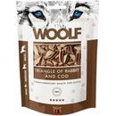 Woolf Dog Rabbit and Cod Triangle 100 g