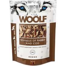 Woolf Dog Rabbit and Cod Triangle 100 g