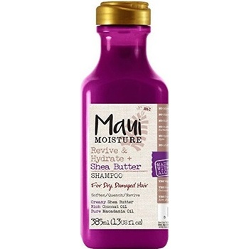 Maui oživujúci šampón + Shea Butter pre zničené vlasy 385 ml